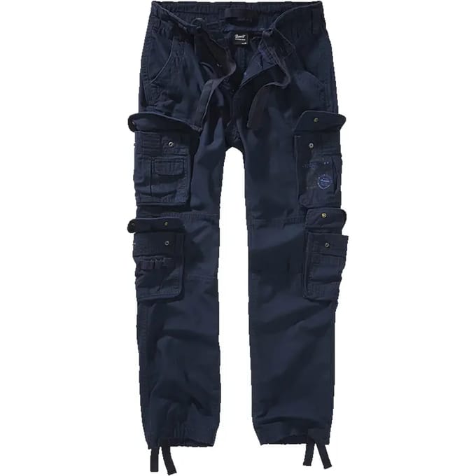 Slim-fit cargo broek Brandit Pure