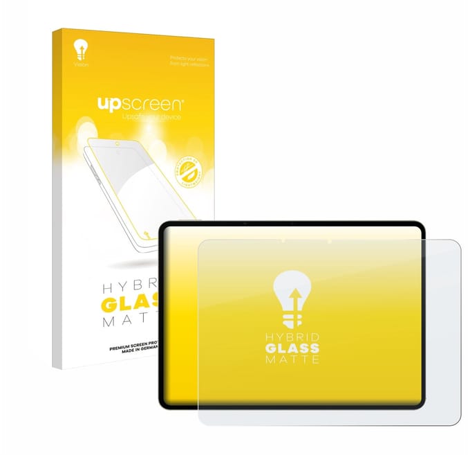 upscreen - Screenprotector voor realme Pad 3 - Folie Beschermfolie Beschermglas matte