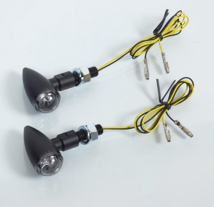 Clignotant Mad pour Auto mini cligno à LED Black Corto Neuf