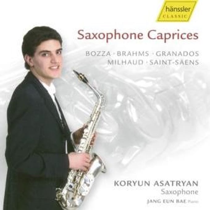 Koryun Asatryan - Brahms: Saxophone Caprices (CD)