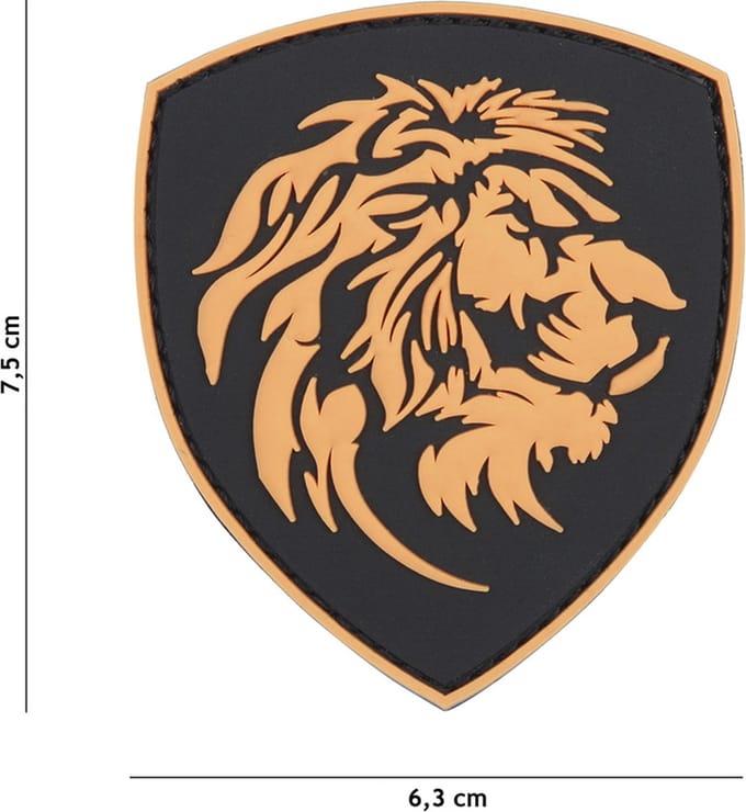 101 Inc Embleem 3D Pvc Nederlandse Leeuw  20028