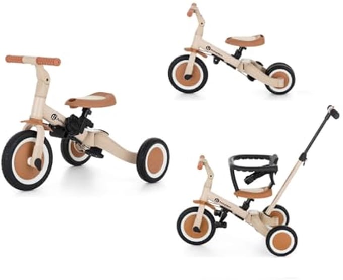 5-in-1 Multifunctionele Driewieler voor Kinderen