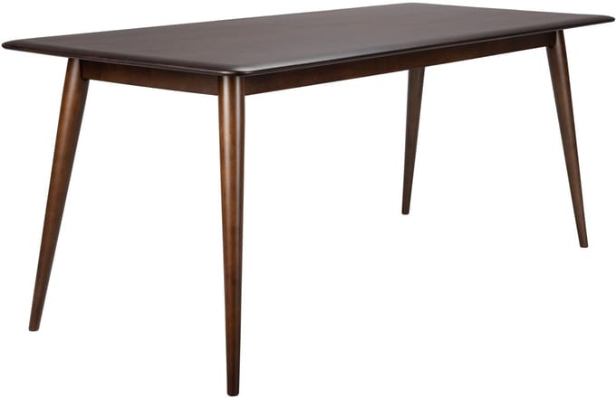 Dutchbone Elroy Eettafel 180x80 cm Hout Walnootkleur Bruin