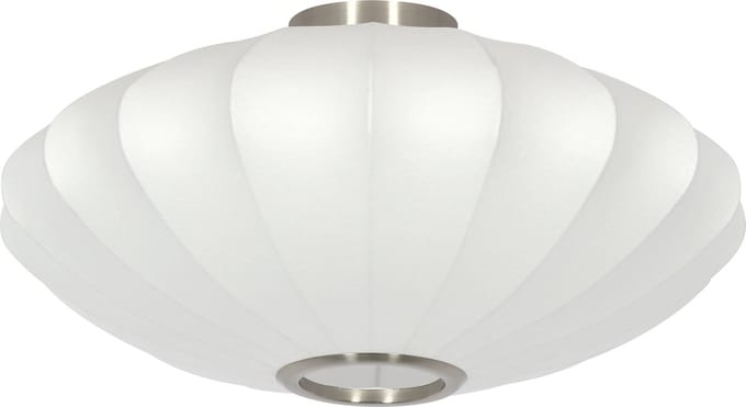 Light & Living Plafondlamp Fay 50cm - Wit