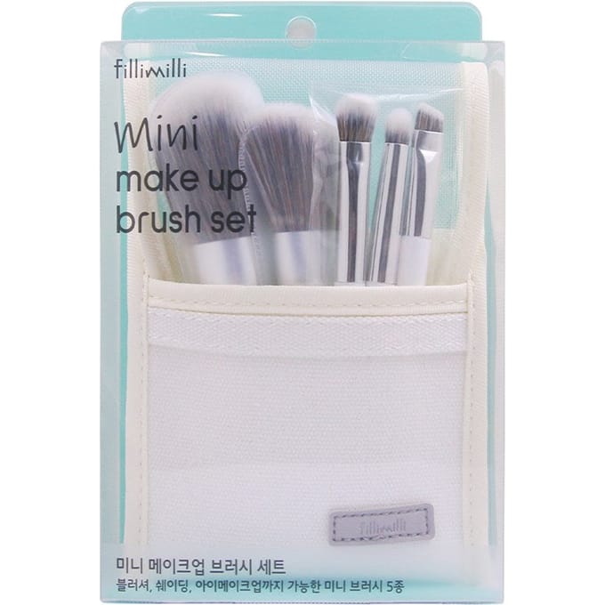 [Fillimilli] Mini make-up kwastenset 5P