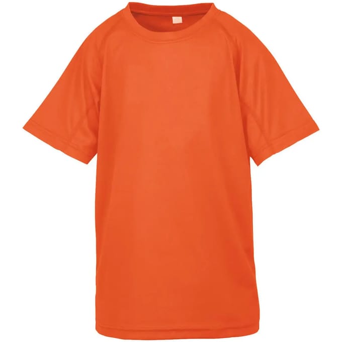 Kinder-T-shirt Spiro Performance Aircool