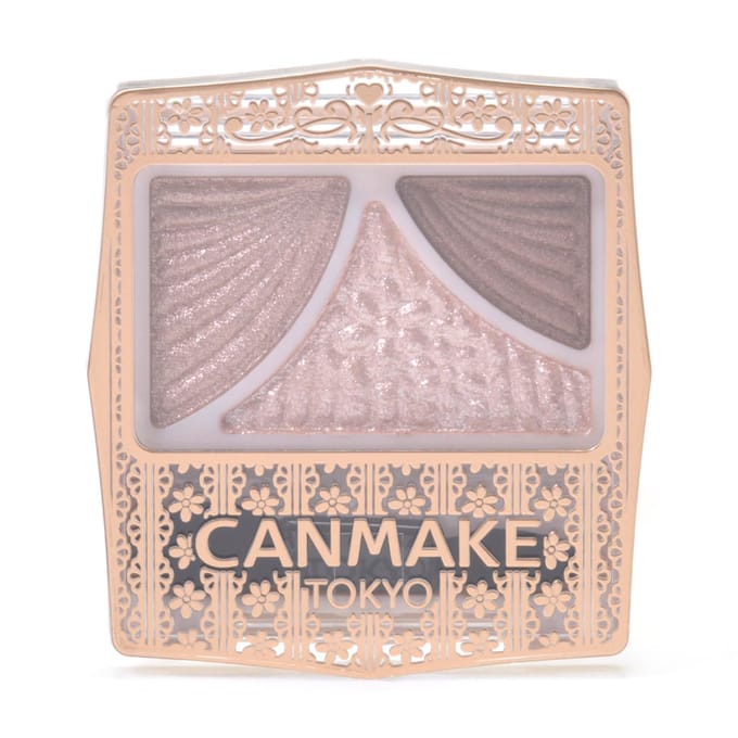 Canmake - Juicy Pure Eyes Shadow 11 Strawberry Cocoa