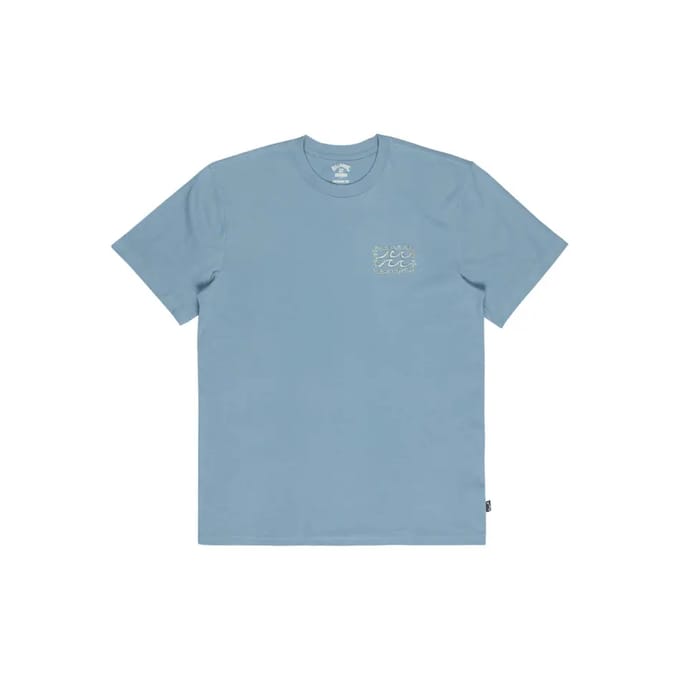 Billabong Crayon Wave T-Shirt blauw