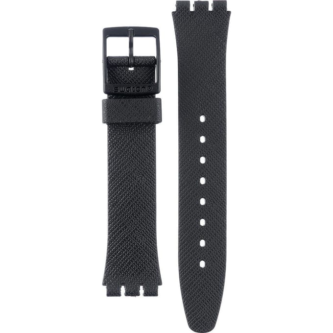 Swatch Plastic - Originals Medium (34mm) /Access/Solar/Musicall/Stop - G/SK/SL/SR/SS/SO28 ASO28B704 Sir Red Horlogeband