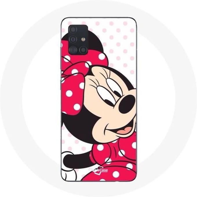 Coque Samsung Galaxy A51 Minnie Mouse Dessin animé mignon