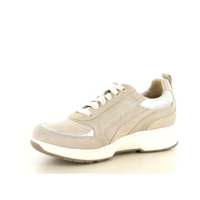 Xsensible Valletta Sneakers - Suède - Dames - Beige - Maat 37