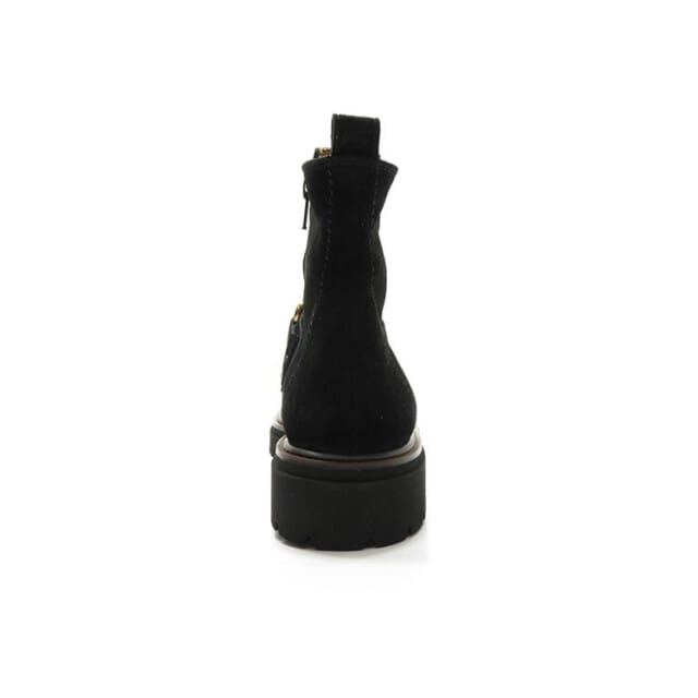 Paul Green 8024 Boots Dames - Zwart - Maat 40