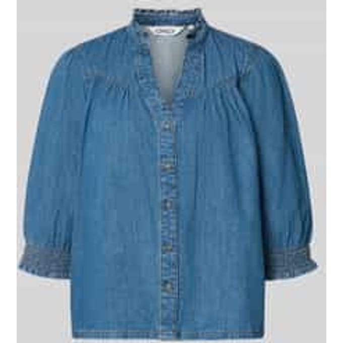 ONLY - ONLRAYA 3/4 SHIRT DNM AKM NOOS - Dames - Blouses