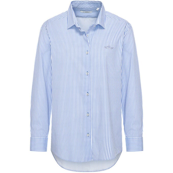 HV Polo Blouse lange mouw 0404103751 isabella