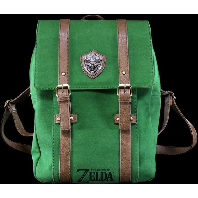 The Legend Of Zelda Link Unisex Rugtas - groen - Standard