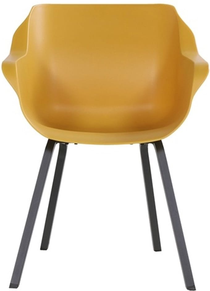 Hartman Sophie Element dining kuipstoel - Curry Yellow
