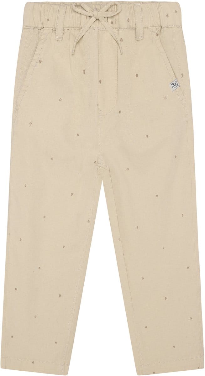 Noppies Broek relaxed fit - Bone White - Maat 92