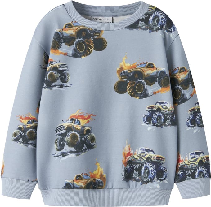NAME IT - NMMDALI LS NREG SWEAT UNB - Jongens - Sweaters