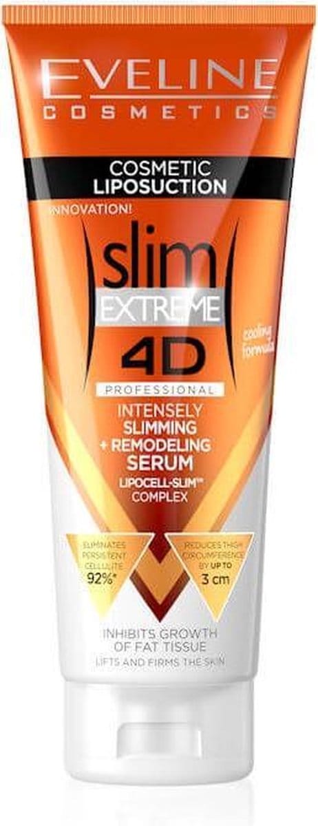 Eveline Cosmetics Slim Extreme 4D Liposuction Intensely Slimming Plus Remodeling Serum 250ml.