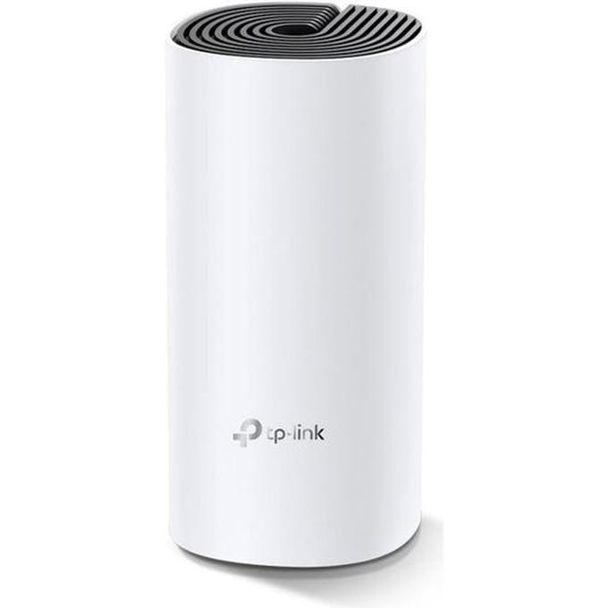 TP-Link Deco M4 Wi-Fi 5 Router (1-Pack) - Dual-Band AC1200 met 2 Ethernet Poorten voor Stabiel Mesh Netwerk