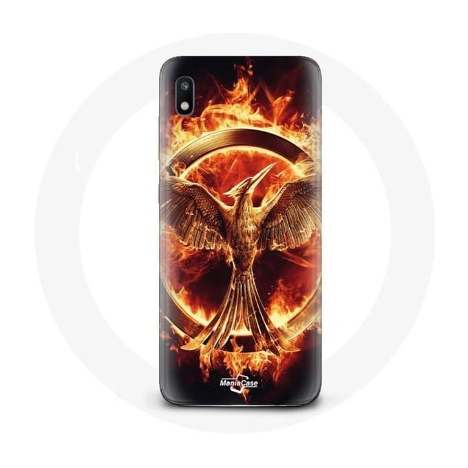 Hoesje voor Samsung Galaxy A10 Hunger Games Movie-logo