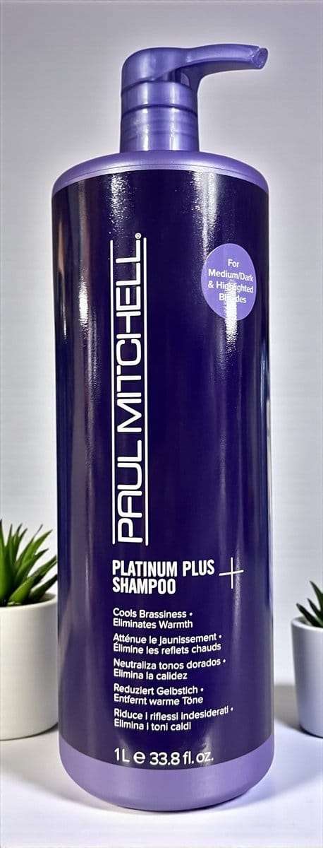 Paul Mitchell Platinum Plus Shampoo 1000 ml