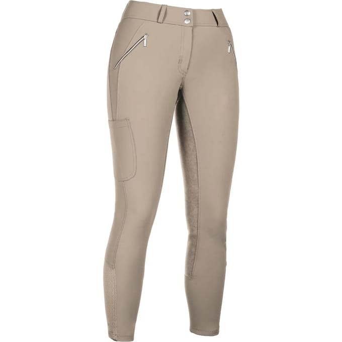 Damesbroek met volledige grip HKM Lia High Waist Also