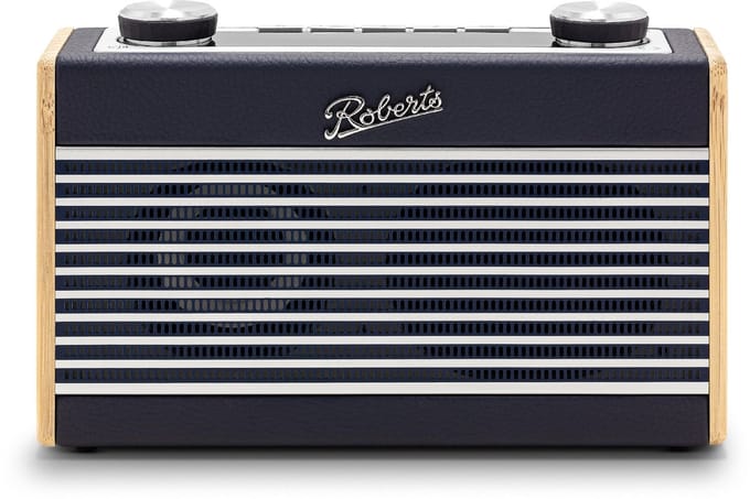 Roberts Rambler Uno Radio - DAB+/FM/BT - Donker Blauw