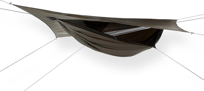 Explorer Deluxe XL Hangmat - Robuust & Comfortabel voor Extreme Avonturen