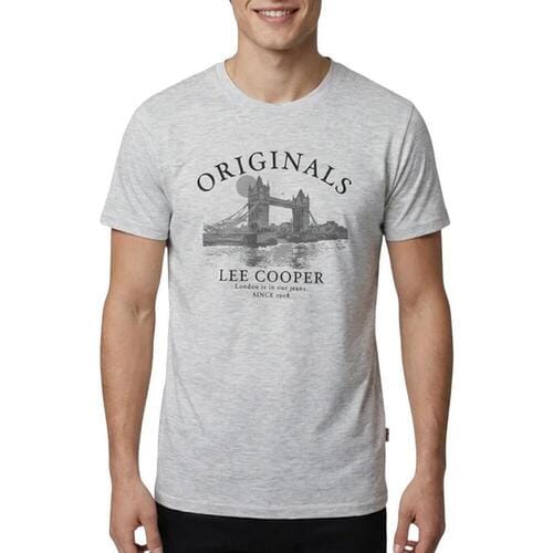 T-shirt Lee Cooper LCN820