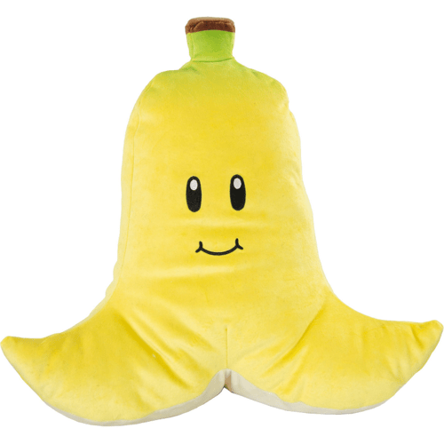 Super Mario Bros Mega Mocchi Mocchi Mario Kart Banana pluche Kussens