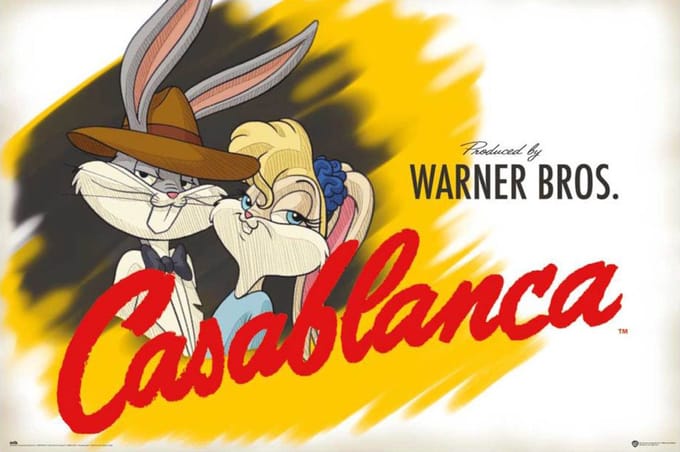Poster Casablanca 100th Anniversary WB 61x91,5cm