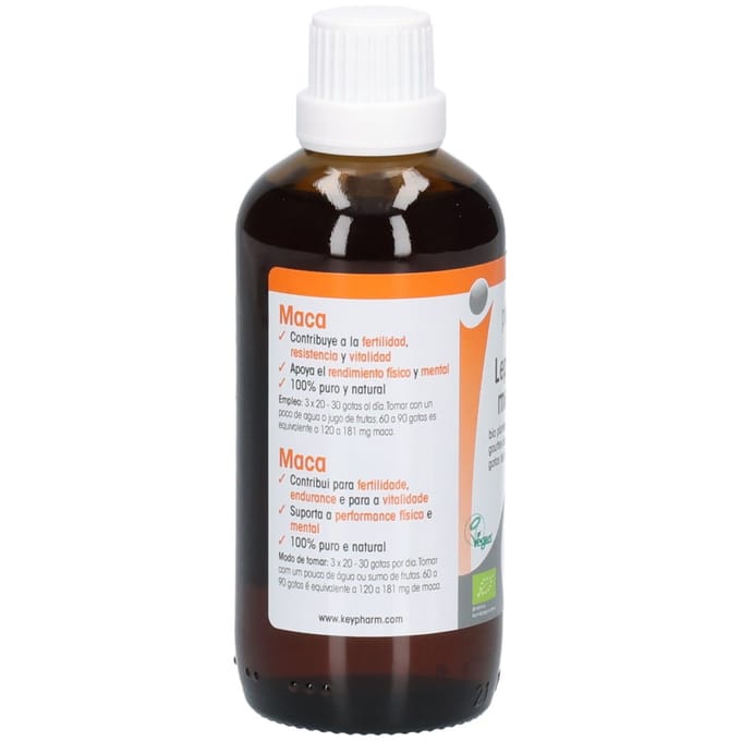 Physalis Lepidium meyenii bio 100 Milliliter