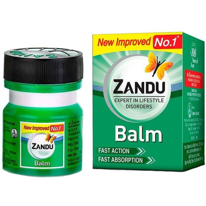 Baume pour le corps (8ml), Baume, Zandu black