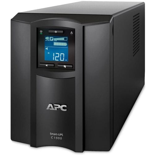 APC Smart-UPS SMT1000IC - Noodstroomvoeding / 8x C13 aansluiting / USB / SmartConnect / 1000VA