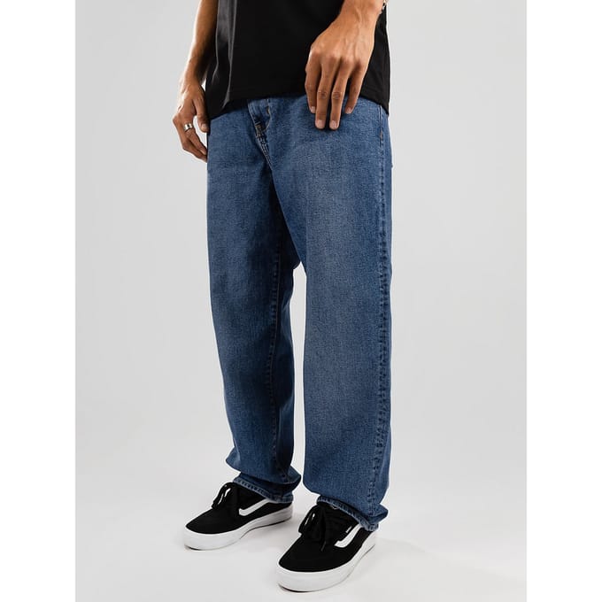 REELL Solid Jeans blauw