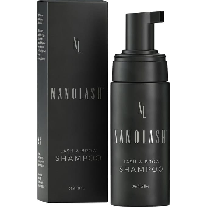 Nanolash Lash &amp; Brow Shampoo 50 ml