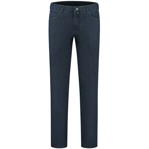 Com4 Broek Swing Front Micro Check Navy / male