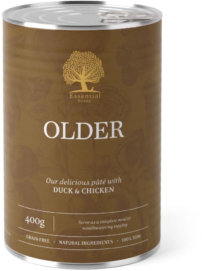 Essential Foods - Older Paté - 6 x 400 g