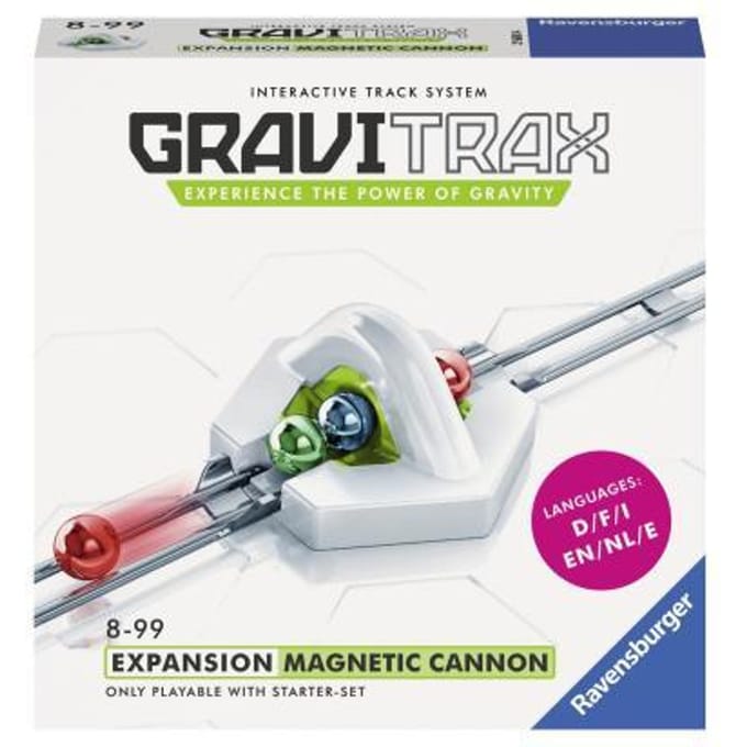 GraviTrax® Kanon Uitbreiding - Knikkerbaan