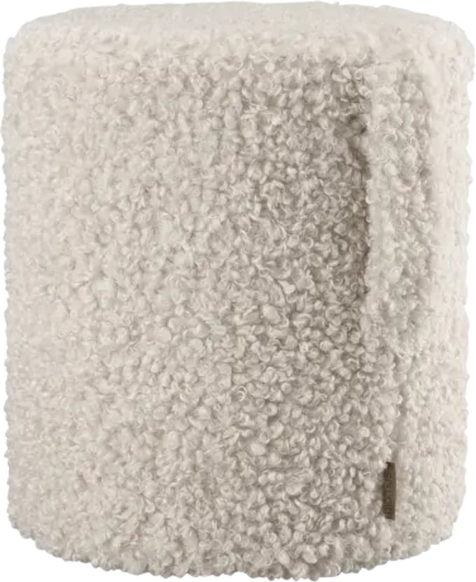 Blomus - Pouf - Teddy - 1 Stuk - Moonbeam