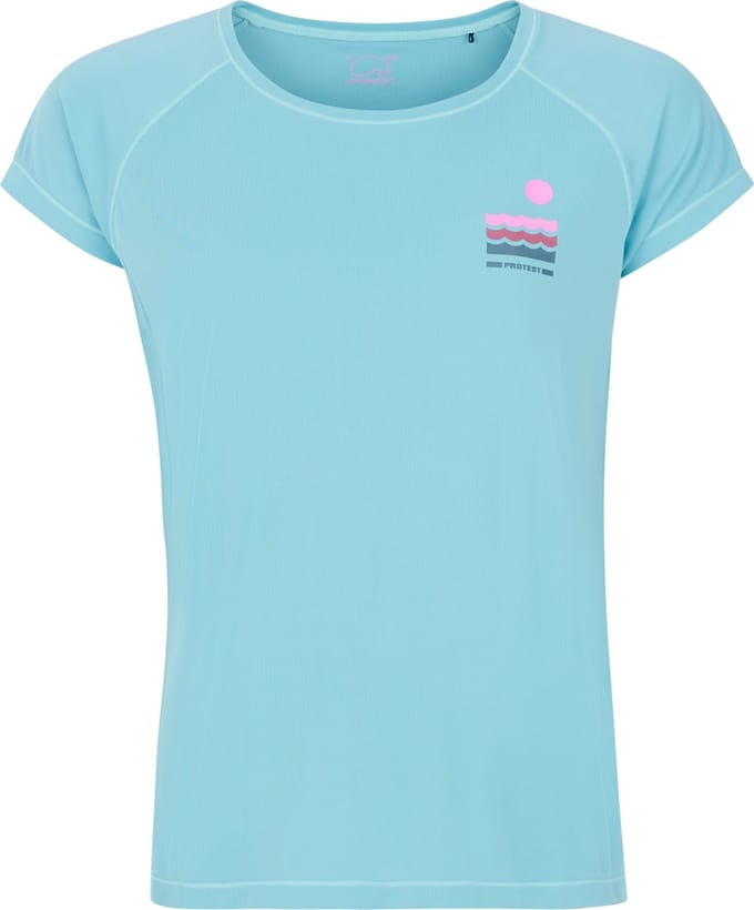 Protest Prtixy – Uv shirt Dames – Stretch – Korte mouwen