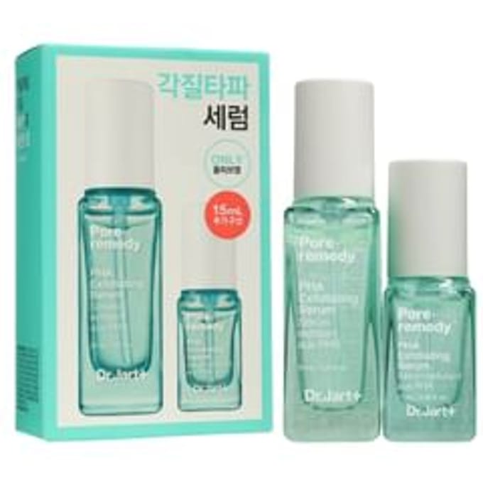 Dr. Jart+ - Pore-remedy PHA Exfoliating Serum Special Set 2 pcs