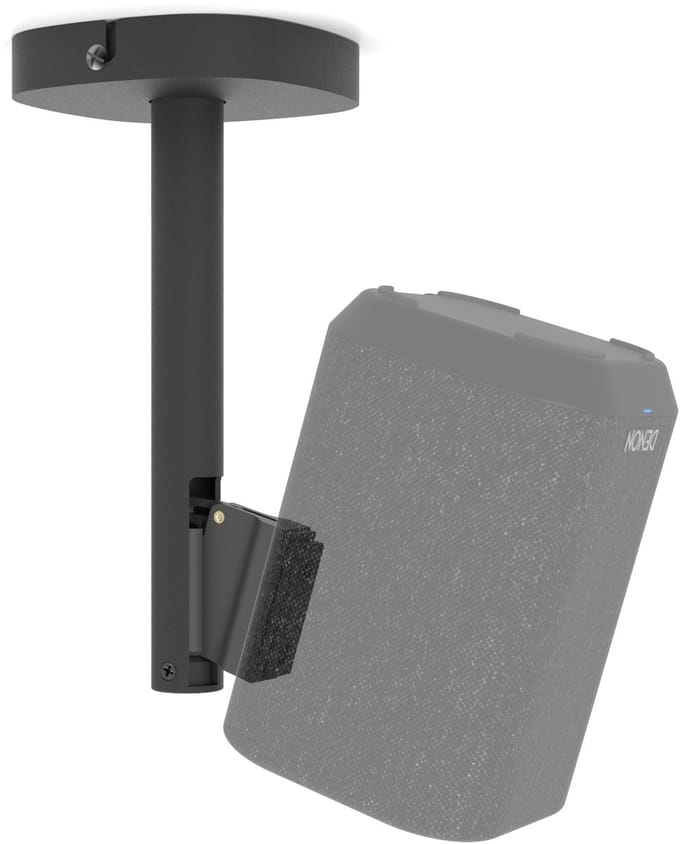 Cavus - CPDH150B Plafondsteun voor Denon Home 150 – Draaibaar & Kantelbaar – Zwart