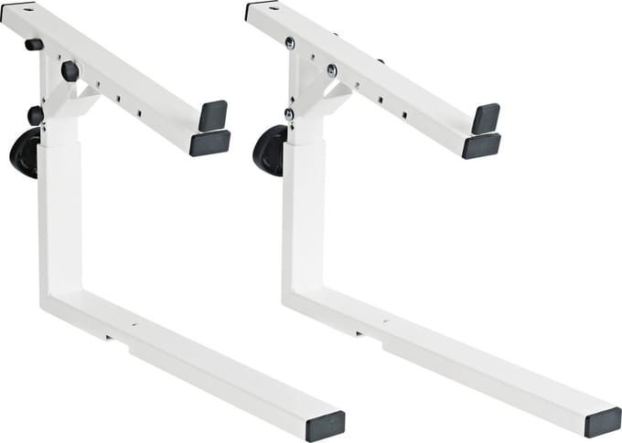 König & Meyer 18811 Stacker (Pure White) - Accessoire voor keyboard standaards