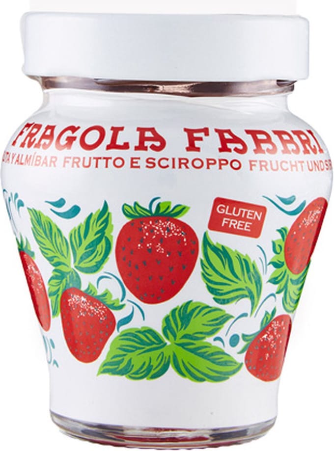 Fabbri - Fragola Fabbri (Aardbeien) - 230g