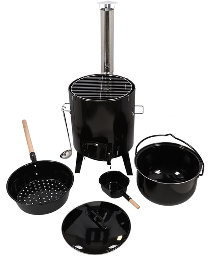 Stoofkachel Set - BBQ Gereedschap - Barbecue accessoires