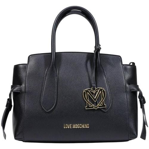 Love Moschino Zwarte Polyethyleen Handtas