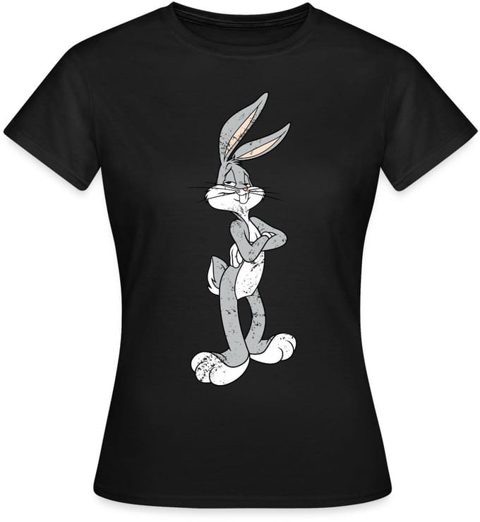 Looney Tunes Bugs Bunny Vintage T-Shirt Dames
