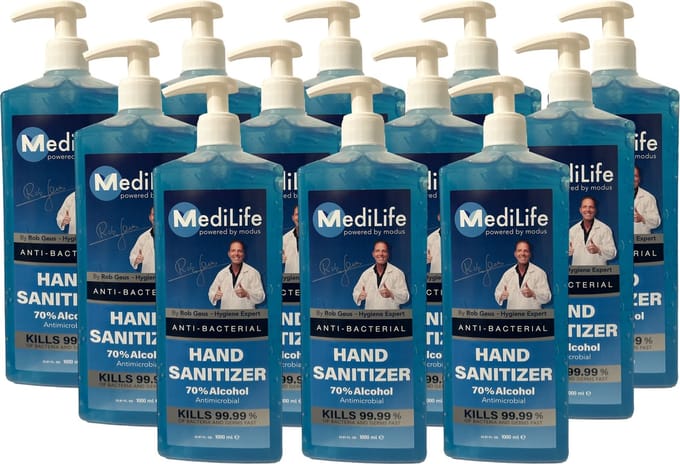 MediLife powered by Modus Reinigingsmiddel 1000ml – 12 stuks